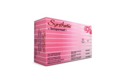 Sempermed® Synthetic Exam Glove; Medium 100/Box