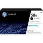 HP 58A Black Standard Yield Toner Cartridge  (CF258A)