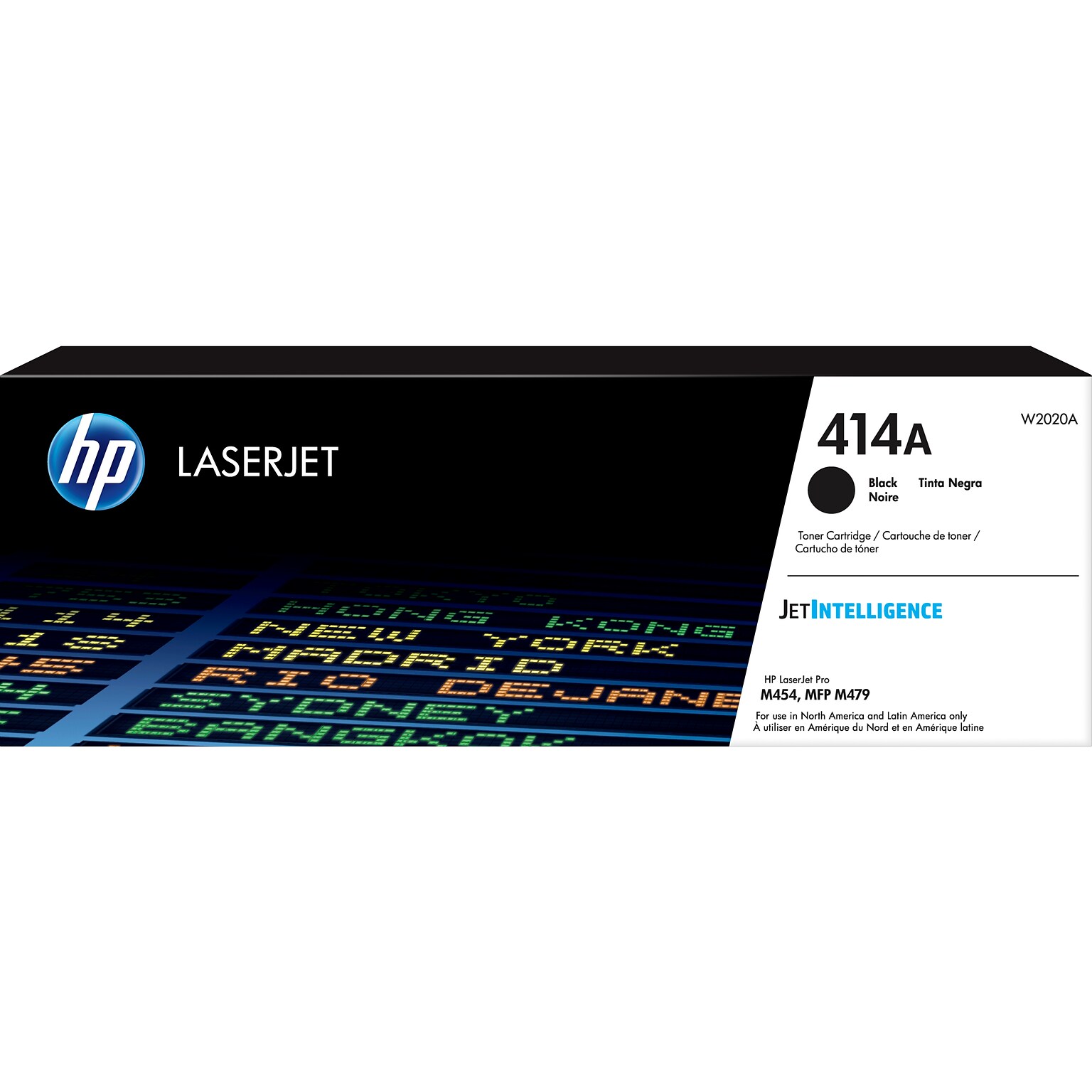 HP 414A Black Standard Yield Toner Cartridge (W2020A)