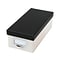Oxford Index Card File Box, 1000-Card Capacity, Marble White/Black (OXF 406350)