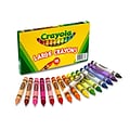 Crayola Large Crayons, Assorted Colors,16 Per Box (52-0336)