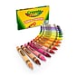 Crayola Large Crayons, Assorted Colors,16 Per Box (52-0336)