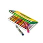 Crayola Large Crayons, Assorted Colors,16 Per Box (52-0336)