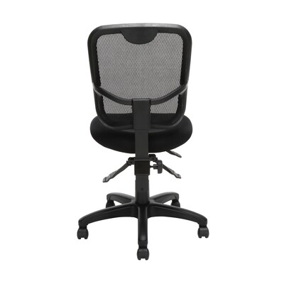 OFM Fabric Task Chair, Black (130-A05)
