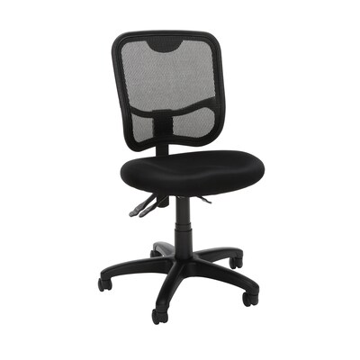 OFM Fabric Task Chair, Black (130-A05)