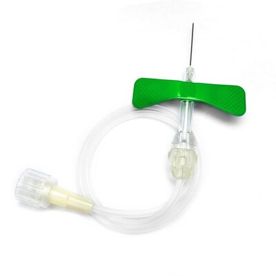 Exel Vaculet Blood Collection Set, 21G x 3/4"W x 12"L, 50/Box (108842BX)