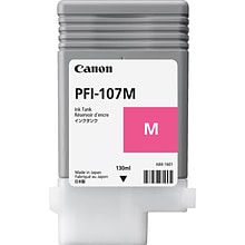 Canon 107 Magenta Standard Yield Ink Cartridge (6707B001)