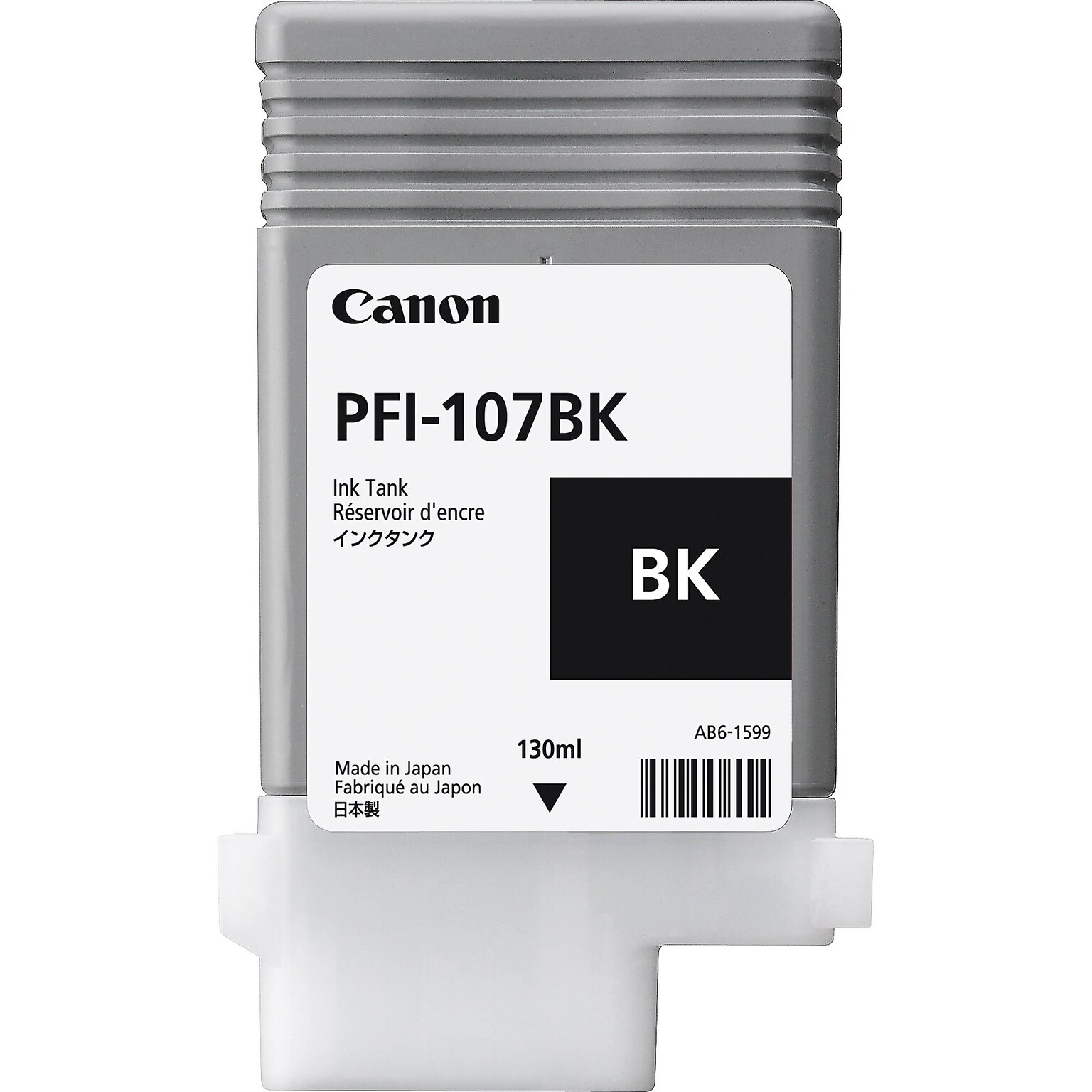 Canon 107 Black Standard Yield Ink Cartridge (6705B001)