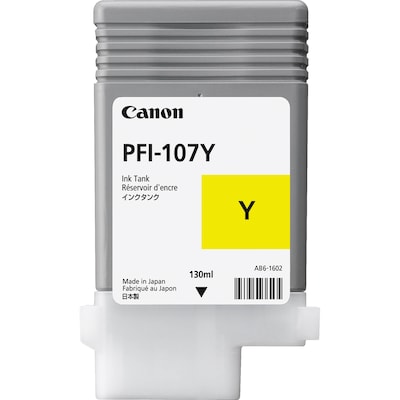 Canon 107 Yellow Standard Yield Ink Cartridge (6708B001)