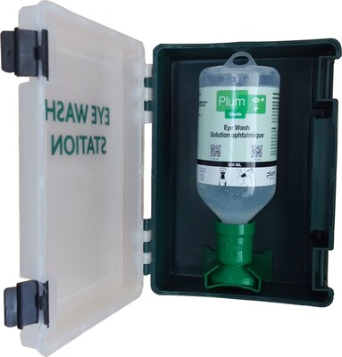 Plum Single Eyewash Station (46506)