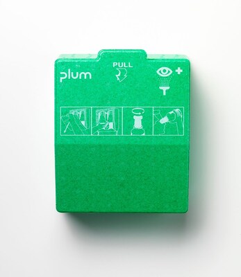 Plum Small Eyewash Station (45852)