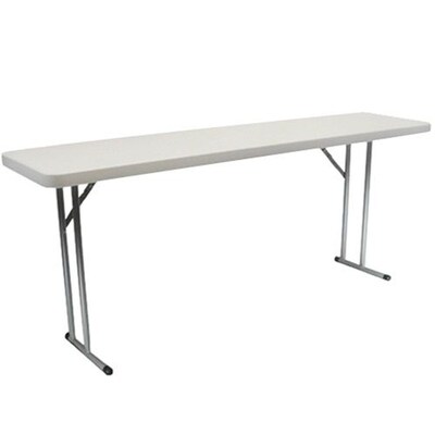 Advantage 8 ft. Pedestal Leg Folding Training Table 18x96  (ADV1896-05)