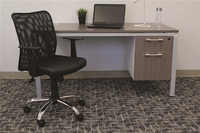 Boss Budget Mesh Task Chair, Black (B6115C-CS)