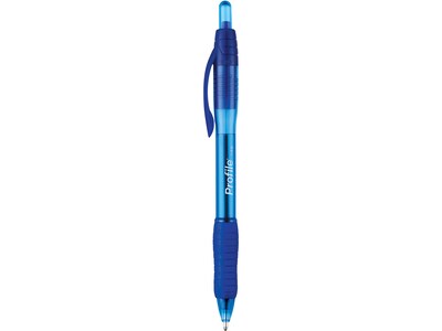 Paper Mate Profile Retractable Ballpoint Pen, Bold Point, Blue Ink, 36/Pack (2083008)