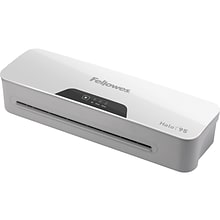 Fellowes Halo 95 Thermal & Cold Laminator, 9.5 Width, White/Light Gray (5753001)