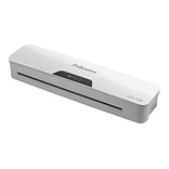 Fellowes Halo 125 Thermal & Cold Laminator, 12.52 Width, White/Light Gray (5753101)