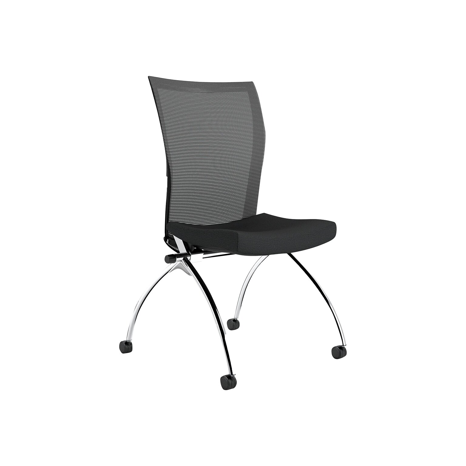 Safco Valoré Mesh Back Fabric Task Chair, Black (TSH2BB)