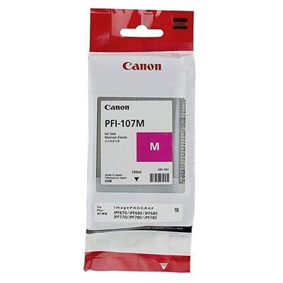 Canon 107 Magenta Standard Yield Ink Cartridge (6707B001)