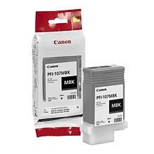 Canon 107 Black Matte Standard Yield Ink Cartridge (6704B001)