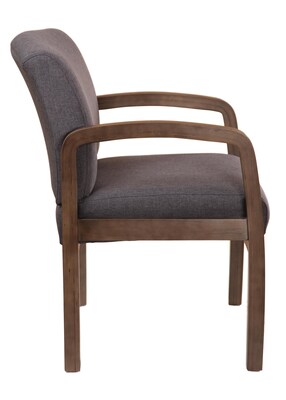 Boss NTR-No Tools Required Guest Chair, Slate Grey (B9580DW-SG)