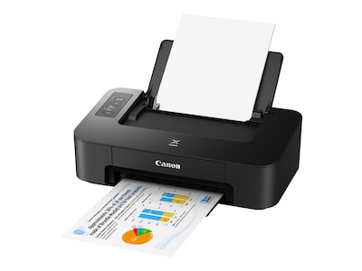 Canon PIXMA TS202 Inkjet Printer, Single-Function, Print (2319C002)