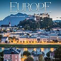 Tf Publishing 2018 Europe Wall Calendar (18-1049)