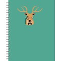 Tf Publishing Nondated Oh Deer Lined Wire-O Journal (99-6007)
