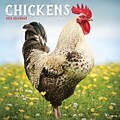Tf Publishing 2018 Chickens Wall Calendar (18-1003)