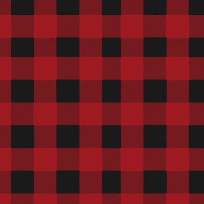 Tf Publishing Buffalo Plaid Calendar Wrap (99-1001)