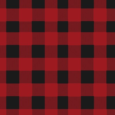 Tf Publishing Buffalo Plaid Calendar Wrap (99-1001)