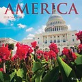 Tf Publishing 2018 America Wall Calendar (18-1096)