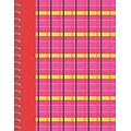 Tf Publishing Plaid Spiral Lined Journal (99-6003)