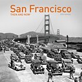 TF Publishing 2018 San Francisco, Then And Now Wall Calendar (18-1314)
