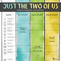 Tf Publishing 2018 Just The Two Of Us Wall Calendar (18-1061)