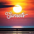Tf Publishing 2018 Sunsets Wall Calendar (18-1095)