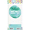 Tf Publishing Nondated Confetti Lined Memo Magnet Pad (30-0221)