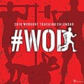 Tf Publishing 2018 #Wod Wall Calendar (18-1036)