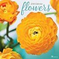 Tf Publishing 2018 Flowers Wall Calendar (18-1099)