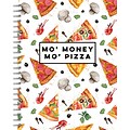 Tf Publishing Nondated Mo Pizza Lined Wire-O Journal (99-6008)