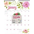 Tf Publishing 2018 Flowers Monthly Wall Calendar (18-6099)