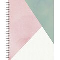 Tf Publishing Blush Diagonal Spiral Lined Journal (99-6011)