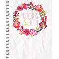 Tf Publishing Thoughts Spiral Lined Journal (99-6004)
