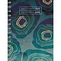 2018 Geodes Daily Weekly Monthly Planner