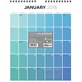Tf Publishing 2018 For The Love Of Color Monthly Wall Calendar (18-6048)
