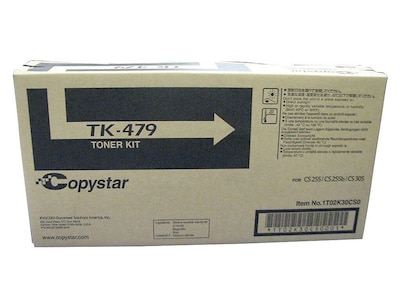 Kyocera TK-479 Black Standard Yield Toner Cartridge