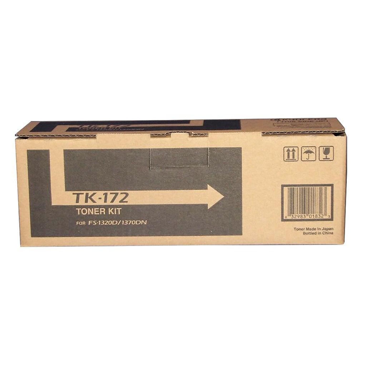 Kyocera TK-172 Black Standard Yield Toner Cartridge