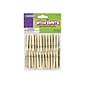 CREATIVITY STREET Woodcrafts Wood Clothespins, Natural, 50-Count (CKC365801)