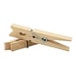 CREATIVITY STREET WOODCRAFTS Wood Clothespins, Natural, 50/Pack (AC3658-01)