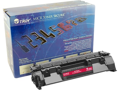Troy Toner Secure HP 80A MICR Cartridge, Black (02-81550-001)