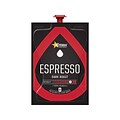 Alterra Flavia Espresso Freshpacks Coffee, Dark Roast, 80/Carton (MDR12353)